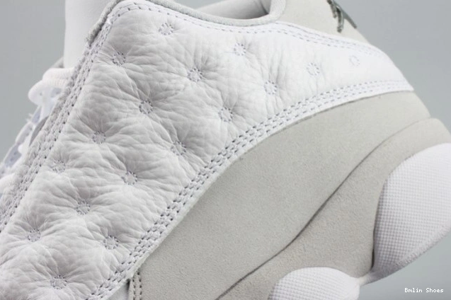 Bmlin 310810-100 Air mens white 13 Jordan Money LowPure 0803